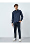 Satin Slim Fit Tailored Long Sleeve Shirt - 2