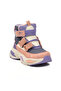 Purple-Powder Fleece-Lined Children's Boots 2087 P