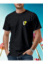 Minimalist'Never Give up' Slogan T-Shirt