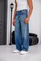 Puertas Men's High Waist Balloon Baggy Fit Loose Fit Jeans - 7