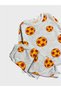 Boys' Cotton Fleece-Lined Gray Football Ball Patterned Long Sleeve Winter Pajamas Set - 4