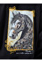 Oversize heavy Fleece hoodie with Horse Print and Emb at front and back with Kangaroo pocket - 5