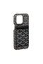 Black Card Holder Magsafe Phone Case Dk285 iPhone 15 Promax - 3