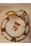 Pati̇ Sülüman Porcelain Hand Painted 2-Piece Coffee Cup Set - 5