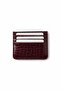 Crocodile Burgundy Stylish and Convenient Wallet/Card Holder - 2