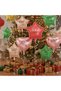 Welcome 2026 Foil Balloon Christmas Ornament Party Decoration Christmas Tree Ornament Blue Heart - 2