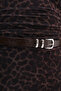 Metal Buckle Patent Leather Belt K2023 - 3