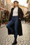 Women's Adel Double-Breasted Long Cashmere Coat - 2