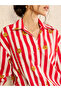 Red Striped Long Sleeve Shirt - 5