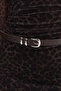 Metal Buckle Patent Leather Belt K2023 - 2