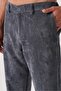 Relax Fit Buy Elastic Velvet Trousers - 3