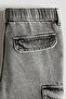 Relaxed Tapered Fit Jeans - 5