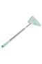 DIGIMAT Multipurpose Flat Triangular Mop with Squeegee & Telescopic Handle 61-91 cm, Light Green