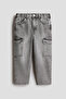 Relaxed Tapered Fit Jeans - 3