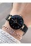 Women's Wristwatch+Bracelet with Steel Band 2 Years Warranty 3 Atm Water Resistant Bd.10105.6