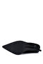Women's Genuine Leather Black Suede Heeled Boots - 4
