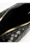 Zippered Knitted Patterned Makeup Bag - 4
