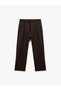 Comfortable Fit Pocketed Cotton Waist-Tie Sports Sweatpants - 3