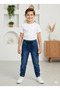Cargo Pocket Pack Boys' Denim Jogger Pants