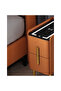 Smart bedside table rechargeable and multifunctional wireless Charging and BT speaker for bedroom - 3