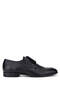 Men's Genuine Leather Black Classic Shoes