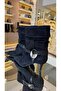 Imported Women's Genuine Leather Suede Boots