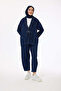 6124 - Stylish Comfortable Wide Tie Women's Jeans Jacket Set - 2