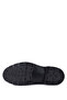 Men's Genuine Leather Black Opening Casual Shoes - 4