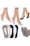 Women's Silicone Li Babet Socks Set of 4 Mixed Colors