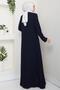 Zigzag Stone Ferace Navy Blue Hm2848 - 5
