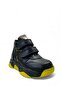 738 Orthopedic 100% Genuine Leather Baby Boy Black Boots - 2