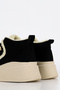 Mdl 614 Stone Buckle Detailed Fur Half Boots - 4