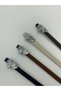 Design Buckle 1.5cm Set of 4 Women's Trouser Belt, Dress Belt, Coat Belt - 6