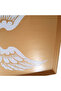 Handmade Gold Leaf Angel Wing Square Wooden Tray - 6