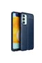 Galaxy M23 Case Senk Niss Silicone Cover - Navy Blue