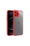 iPhone 12 Pro Max Compatible Senk Kaff Case-Red
