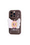 iPhone 15 Pro Case with Camera Protection Figure Design Senk Kapya Cover-Pink Light - 5