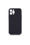 iPhone 12 Pro Max Compatible Senk Kapp Case-Black