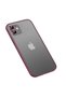 iPhone 12 Compatible Senk Retro Case-Dark Purple