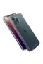 iPhone 13 Pro Max Compatible Senk Camera Protected Nitro Anti Shock Silicone-Colorless - 4