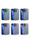 iPhone 13 Pro Max Compatible Senk Flora Case-Sierra Blue - 2