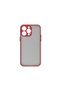 iPhone 14 Pro Compatible Senk Hux Case-Red