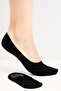 Women's Invisible Ballet Socks Black & White – Non-Slip Silicone, Breathable Ballet Socks - 3