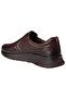 Tola-G Men's Tan (40-45) Leather Comfort Shoes - 3