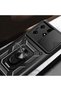 Tecno Spark 10 Pro Case Magnetic Stand Camera Protection Senk Sliding Vega Cover - Black - 8