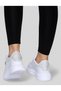 Women's High Sole Lace-Up Comfortable Sports Shoes Casual Sneakers - 4