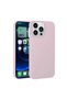 iPhone 14 Pro Compatible Senk Premier Silicone Case-Rose Gold