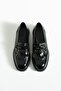Women's Tasseled Casual Loafer Corvia - Black - 5