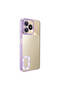 Realme C53 Case Camera Protection Featuring Logo Senk Omega Cover - Rose Gold - 6