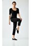 Women's Invisible Ballet Socks Black & White – Non-Slip Silicone, Breathable Ballet Socks - 7